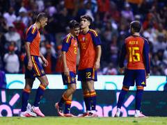 
      
      FIFA World Cup: Spain thrash Peru, France beat Northern Ireland
      
      