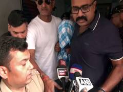 
      
      West Bengal: TMC's Jahangir Khan produced before court
      
      