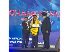 
      
      Wagh Bakri Tea Group's Paras Desai Recognised 
      
      