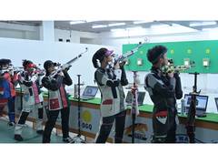 Indonesian shooting team completes 3-month high-performance training camp at Gagan Narang Sports Promotion Foundation centres