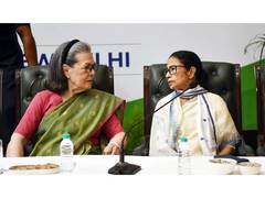 
      
      Mamata Banerjee to meet Sonia Gandhi in Delhi today: sources
      
      