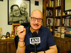 
      
      Anupam Kher congratulates PM Modi on 12 years in office
      
      