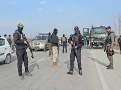 
      
      Baramulla Police, 52 RR recover foreign-made pistols
      
      