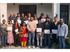 
      
      Best Laundry & Dry Cleaning Training Course in India
      
      