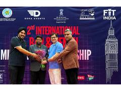 
      
      Advocate V. K. Dubey Honoured at 2nd International Bar &...
      
      