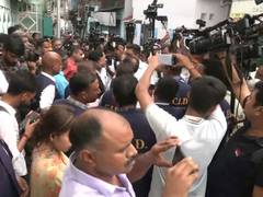 
      
      CID team arrives at Mamata Banerjee's residence in Kolkata
      
      