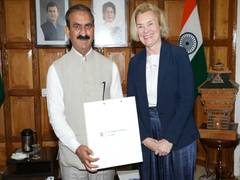 
      
      Himachal to collaborate with Norway: CM Sukhu
      
      