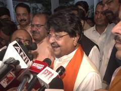 
      
      Vijayvargiya slams Cong over rejection of Natarajan’s nomination
      
      