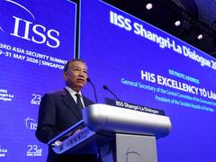 
      
      China reduces its footprint at Shangri-La Dialogue 
      
      