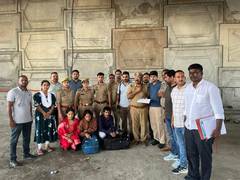 
      
      3 Nepali nationals held in UP for multi-crore theft from Hyderaba
      
      