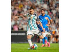 
      
      Messi shares snippets after Argentina's win in WC warm-up game
      
      