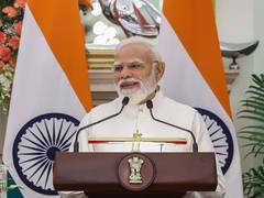 
      
      Guj CM pens heartfelt letter to PM Modi on completion of 12 yrs
      
      