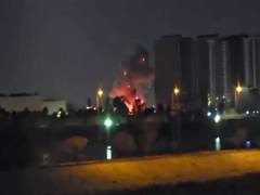 
      
      Bahrain sirens blare after IRGC drone strike on US Fifth Fleet
      
      