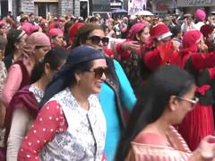 
      
      300 Women Perform Maha Nati at Shimla Summer Festival
      
      