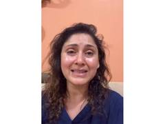 
      
      Manjari Fadnnis alleges brutal killing of society dog
      
      