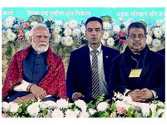 
      
      Pradhan offers prayers at Jagannath Temple on PM Modi's 12 yrs
      
      