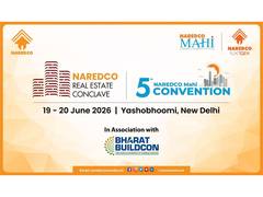 
      
      NAREDCO to Host Landmark Real Estate Conclave, NextGen NCR
      
      