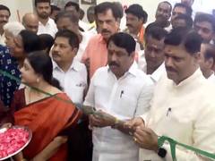 
      
      Nainar Nagendran inaugurates exhibition for PM Modi in Chennai
      
      