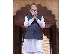 
      
      President Droupadi Murmu writes to PM Modi on 12-year milestone
      
      