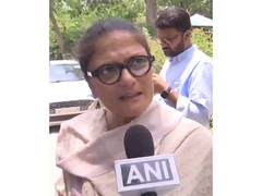 
      
      Sushmita Dev after resigning from TMC, RS membership
      
      