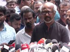 
      
      Rajinikanth pays last respects to Bharathiraja
      
      