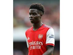 
      
      Tuchel provides Saka fitness update ahead of FIFA WC
      
      