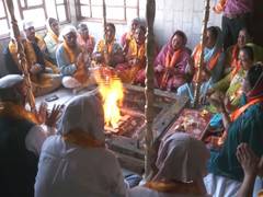 
      
      BJP holds havan in Shimla to mark PM Modi’s tenure
      
      
