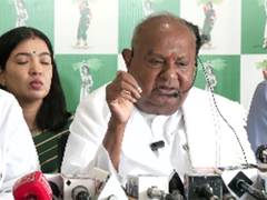 
      
      HD Deve Gowda refutes JDS-BJP rift rumours over Rajya Sabha seat
      
      