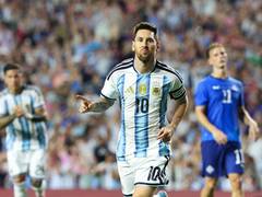 
      
      Messi reflects on fitness after Argentina’s win in warm-up game
      
      