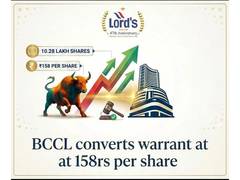 
      
      Lord's Mark Industries Ltd Confirms shares Conversion Entitlement
      
      
