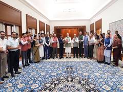 
      
      PMO hails PM Modi's historic milestone
      
      
