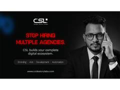 
      
      CodeStory Labs: Redefining a Full-Service Digital Agency 
      
      