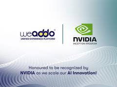 
      
      WeAddo Joins NVIDIA Inception Program and Announces WeAddo UEP
      
      