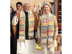 
      
      EU Commission President congratulates PM Modi
      
      