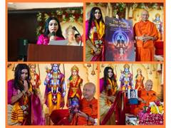 
      
      Swami Govind Dev Giri Maharaj launches Dr. Sohini Sastri’s Book
      
      