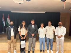 
      
      Team India records debut at World Apnea 2026 Pool Championships
      
      