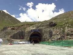 
      
      Ladakh: Zojila Tunnel connects both ends
      
      