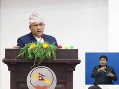 
      
      Nepal FM rejects third-party mediation to resolve disputes 
      
      