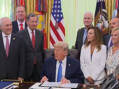 
      
      US President Trump vows renewed strikes on Iran
      
      