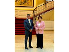 
    Doraiswami meets CIIS President to boost think tank diplomacy
    