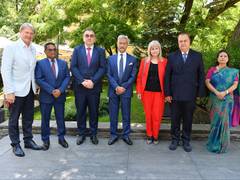 
      
      Jaishankar enjoys meeting with Bulgarian 