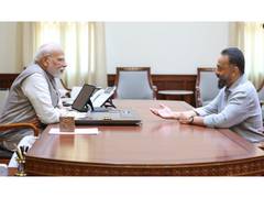 
      
      Kamal Haasan congratulates PM Modi on milestone
      
      