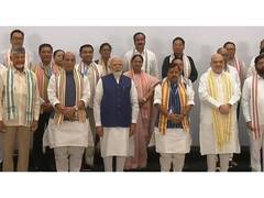 
      
      NDA's resolution hails PM Modi's 12-year tenure
      
      