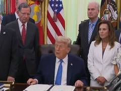 Trump says US wants 