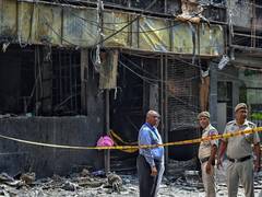
      
      Malviya Nagar fire death toll reaches 23
      
      