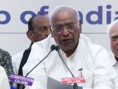 
      
      Mallikarjun Kharge says BJP 
