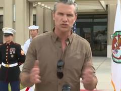 
    “US controls Strait of Hormuz”: Pete Hegseth 
    