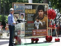 
      
      FIFA World Cup: Iran's participation sparks protests in LA
      
      