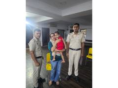 
      
      Delhi Police trace missing child within 30 minutes
      
      