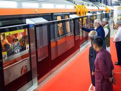 
      
      PM Modi hails Ahmedabad Metro Phase-2 expansion
      
      